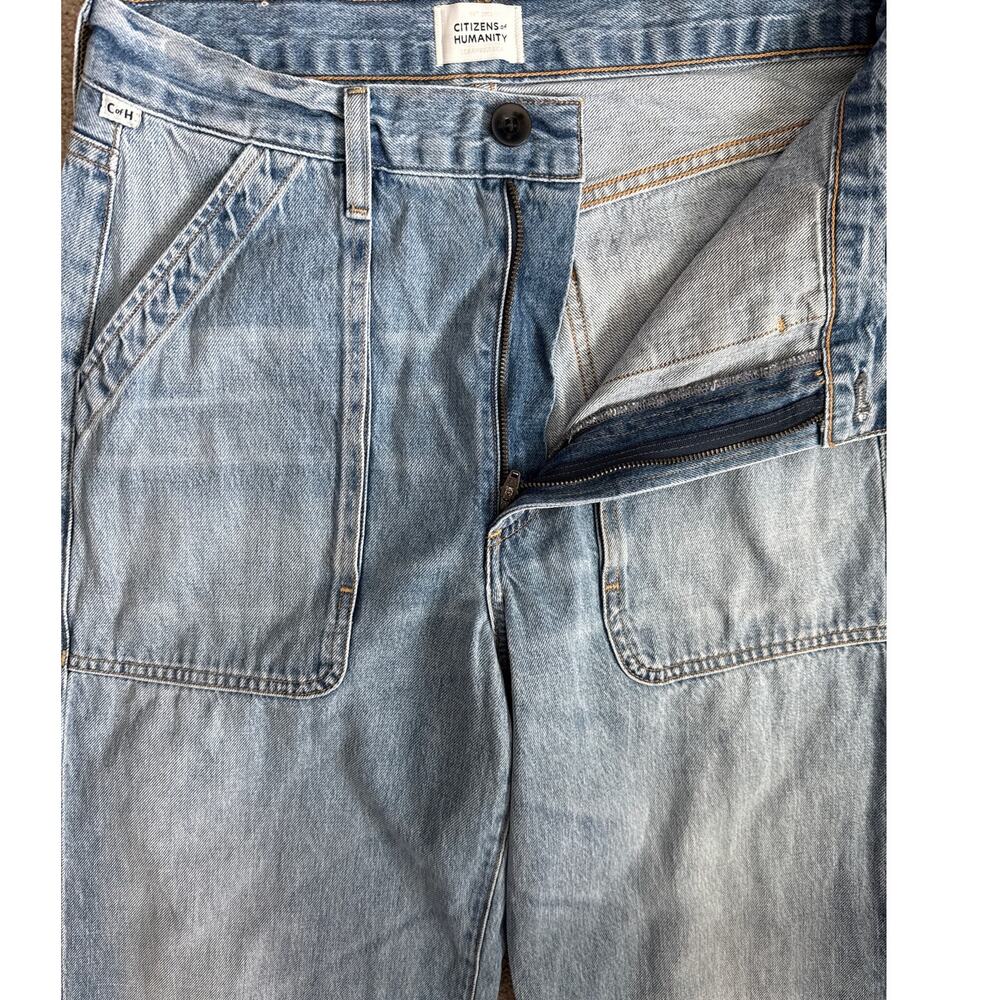 Citizens of Humanity Ayla Baggy Jeans Zenith Size 27 - Picture 8 of 12